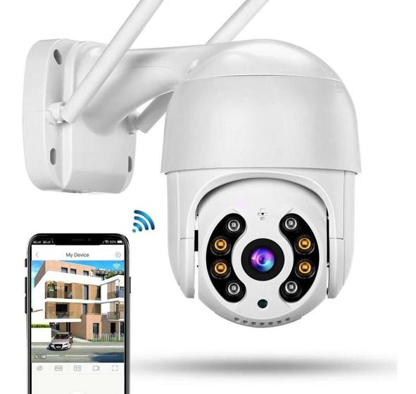 Imagem de Camera Segurança Smart Ip Wifi Icsee Mini Dome Full Hd