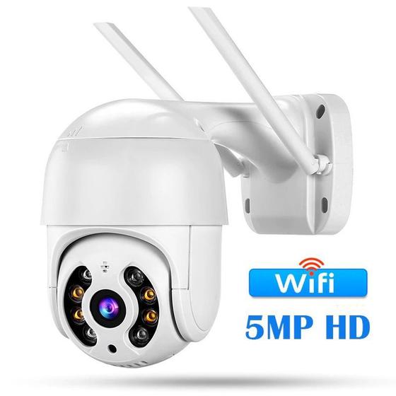 Câmera Segurança Speed Dome Ip 4x Onvif 3.0mp 1080p Smart Wifi ANDROID e IOS 429 Menor preço em Câmera Segurança Speed Dome Ip 4x Onvif 3.0mp 1080p Smart Wifi ANDROID e IOS 429