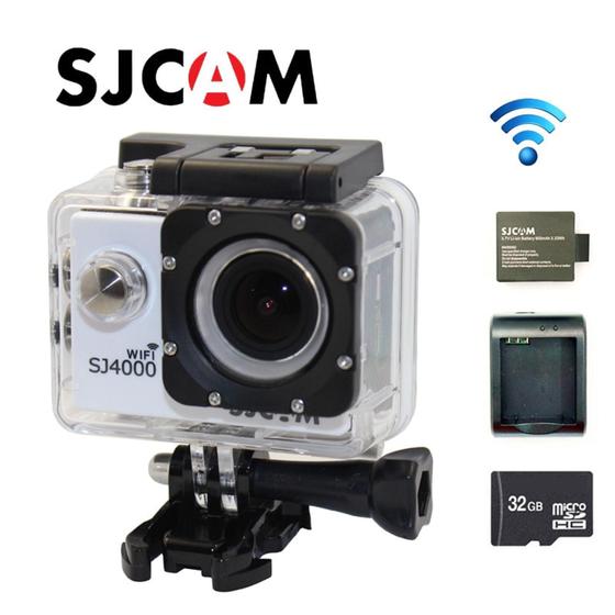 Câmera Digital Sjcam Original Rosa 12.0mp - Sj4000