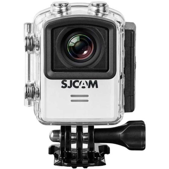 Câmera Digital Sjcam M20 Fullhd 4k Sports Branco 16.0mp - M20