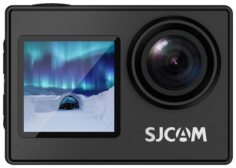Imagem de Camera Sjcam SJ4000 Dual Screen 4K 2.0 + 1.3" Preto
