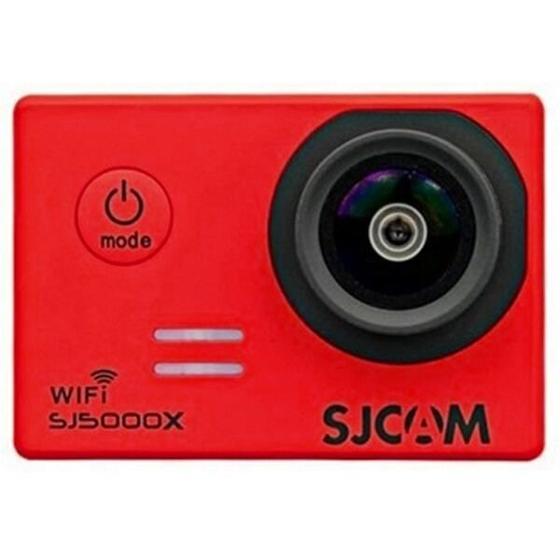 Imagem de Camera Sjcam SJ5000X Elite Actioncam 2.0" LCD Screen 4K/Wifi - Vermelho