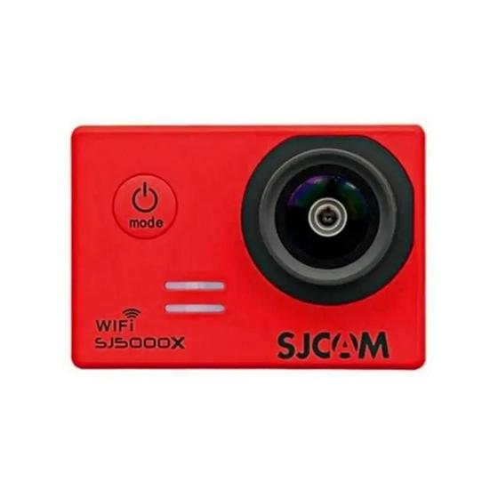Imagem de Câmera Sjcam Sj5000X Elite Actioncam 2.0'' Lcd Tela 4K Wifi Vermelho
