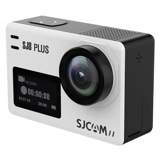Câmera Digital Sjcam Sj8 Pro Branco 12.0mp