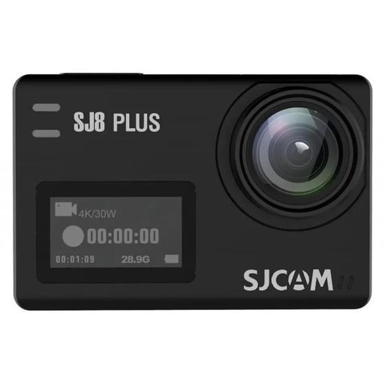 Imagem de Câmera Sjcam Sj8 Plus Actioncam 2.33'' Touch Tela 4K Preto