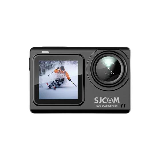 Câmera Sjcam Sj8 Tela Dupla Actioncam 2 33 Pol 1 3 4K Wifi Preto Menor preço em Câmera Sjcam Sj8 Tela Dupla Actioncam 2 33 Pol 1 3 4K Wifi Preto