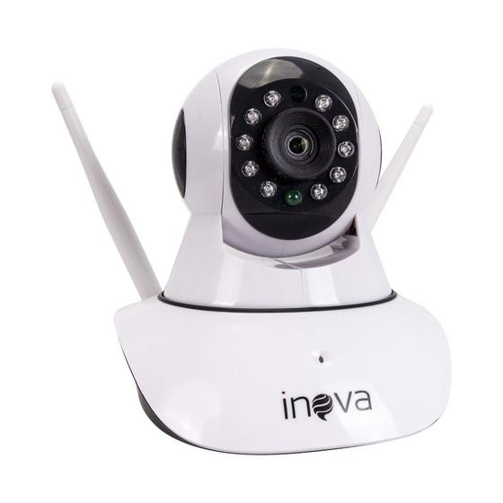 Imagem de Câmera Smart Ip Inova Sem Fio Wireless Giratória 2 Antenas