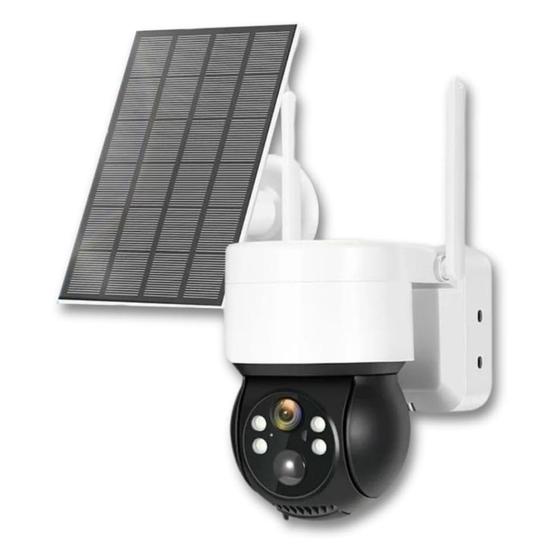 Imagem de Camera Solar de Segurança Wifi sem Fio 1080P