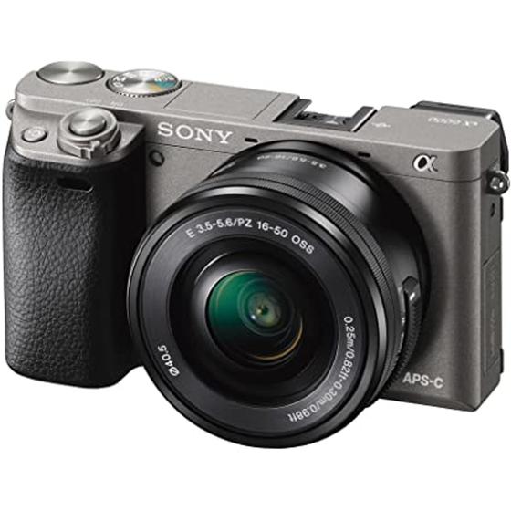 Câmera Sony A6000 Lente 16-50mm é boa?