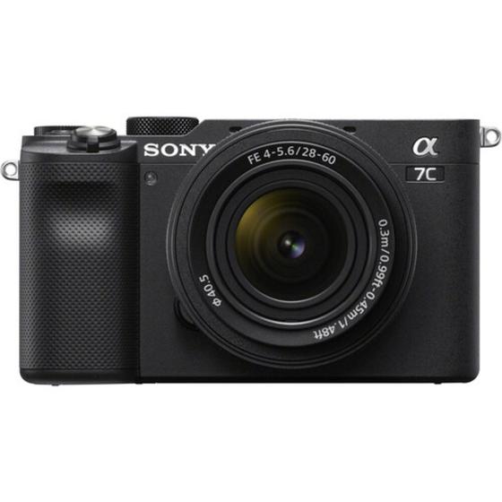 Imagem de Câmera sony a7c mirrorless com lente 28-60mm preta ilce7cl/b