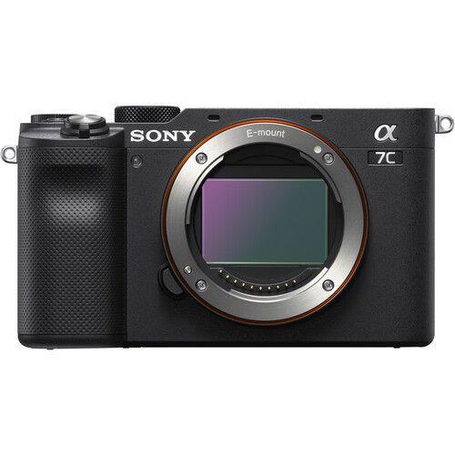 Imagem de Câmera Sony A7c Preta 24.2mp 4k Wifi