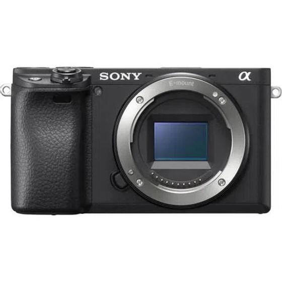 Imagem de Câmera Sony Alpha a6400 Mirrorless 4K (Corpo) ILCE-6400/B