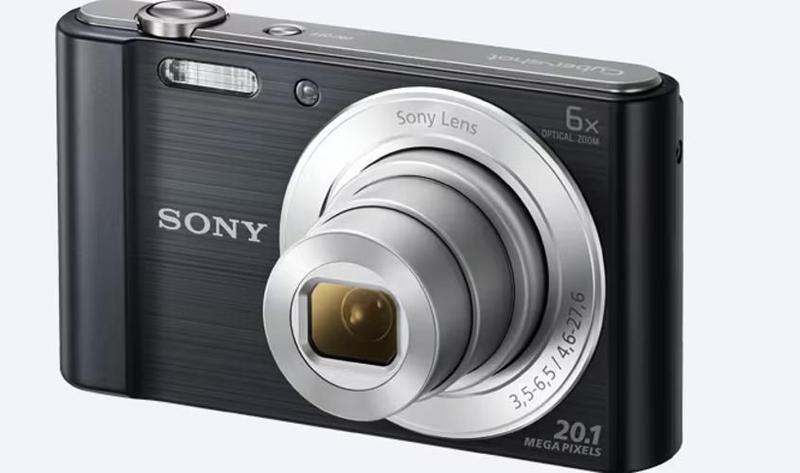 Imagem de Câmera Sony Cyber-Shot Dsc-W810 Preta