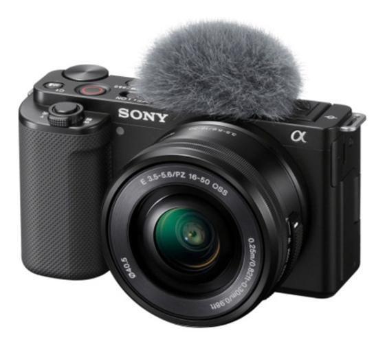 Câmera Sony Zv-E10 Mirrorless Kit Com Lente 16-50Mm (Preta) é boa?