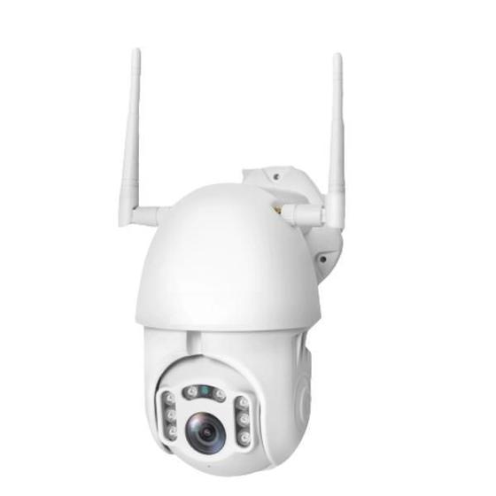 Câmera Speed Dome Ip WiFi Giratória Externo Alta Definição Ethink