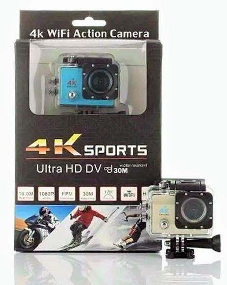 Imagem de Câmera Sports Cam 4K Full HD 1080 WiFi
