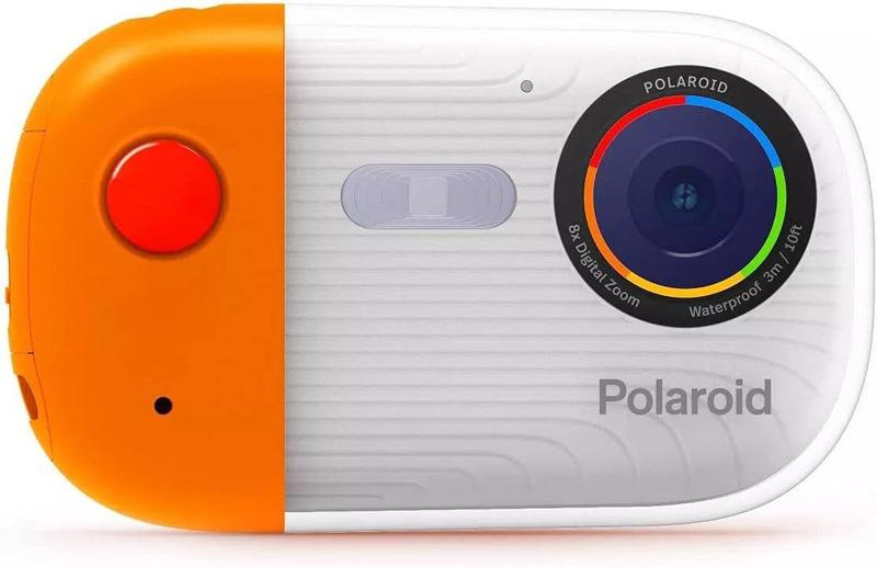 Imagem de Câmera subaquática Polaroid Wave 18 MP 4K UHD com LCD