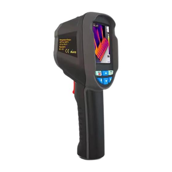 Imagem de Câmera Térmica Infravermelho RX-350 Detecta Temperatura AB-F