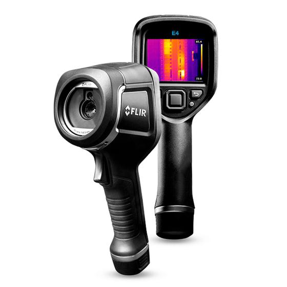 Imagem de Câmera Térmica Pontual Infravermelha Flir E4 Wifi -20C a +250C