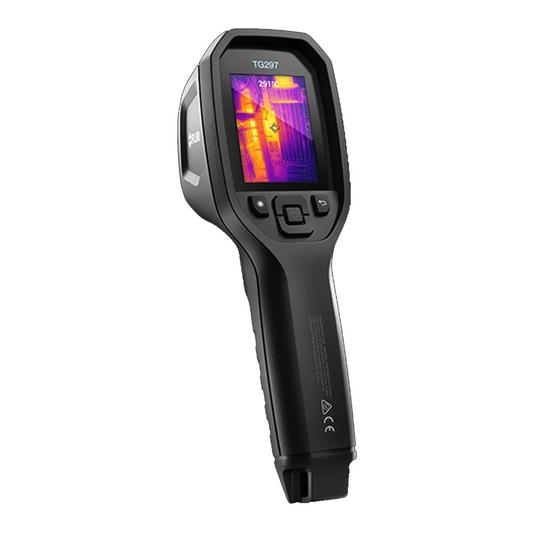 Câmera Térmica Pontual Infravermelha Flir TG297 -25ºC a 1030ºC Imagem de Câmera Térmica Pontual Infravermelha Flir TG297 -25ºC a 1030ºC