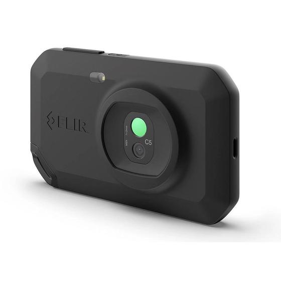 Imagem de Câmera Termográfica 19.200 Pixels Msx Wi-fi Ignite Flir C5