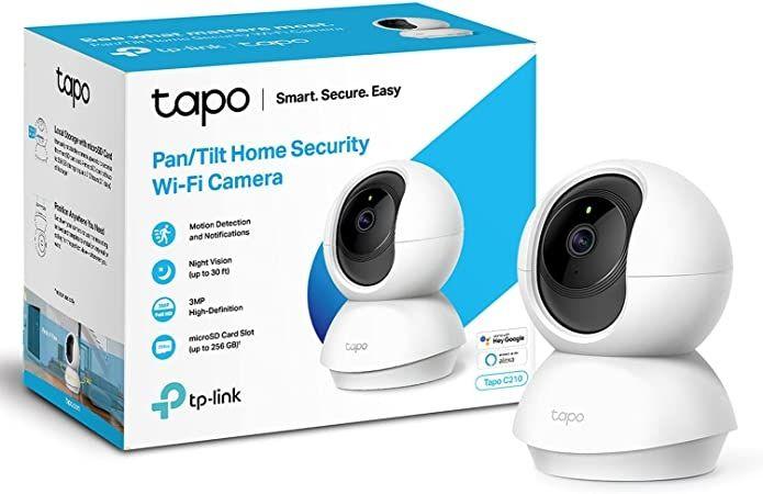 Imagem de Camera TP-Link Tapo C210 Pan/Tilt 2.4GHZ Wifi H2