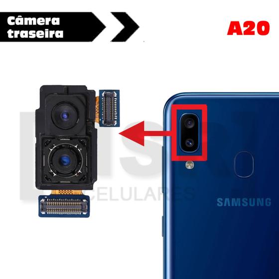 Imagem de Câmera traseira celular SAMSUNG modelo A20