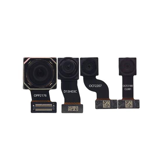 Imagem de Camera traseira compatível com Xiaomi Poco X3 NFC (Kit 4)