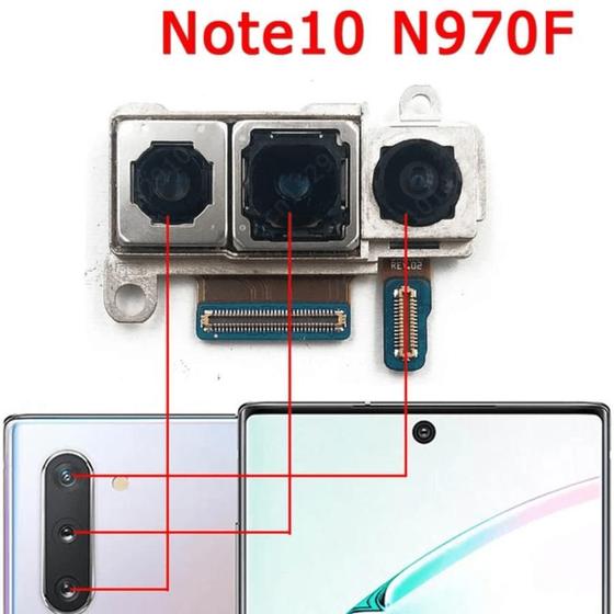 Imagem de Câmera Traseira Compatível Note 10 N970 