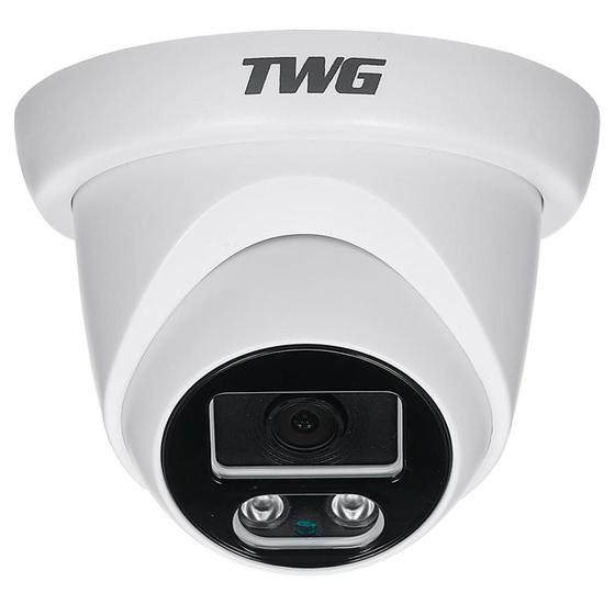 Imagem de Camera twg Dome full color colorida e noite Fullhd  TW-7327 