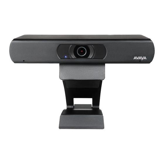 Imagem de Câmera Usb 4K Avaya Modelo Hc020 1080P30