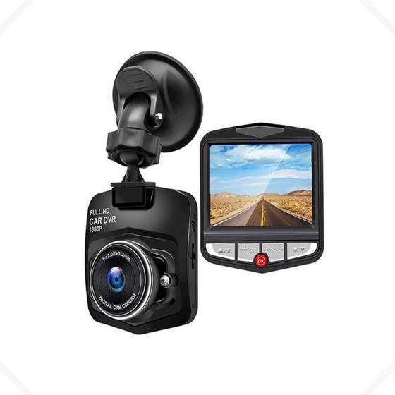 Imagem de Camera Veicular De Segurança Para Carro Com Display Frontal CA100