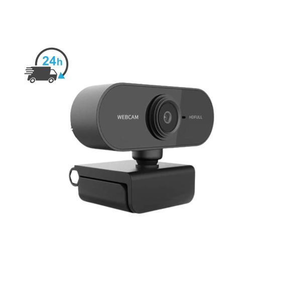 Imagem de Câmera web 9H Full HD 1080 cor preto