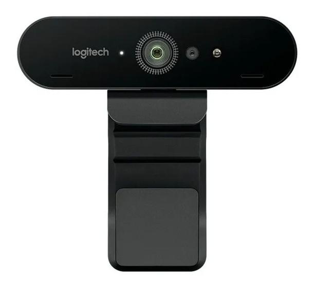 Imagem de Câmera web Logitech Brio 4K 90FPS cor preto