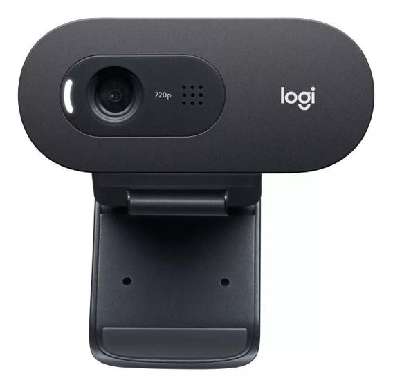 Imagem de Câmera Web Logitech C505e Hd 30fps Cor Preto