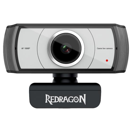 Imagem de Câmera Web Redragon Apex Full Hd 30fps Cor Preto