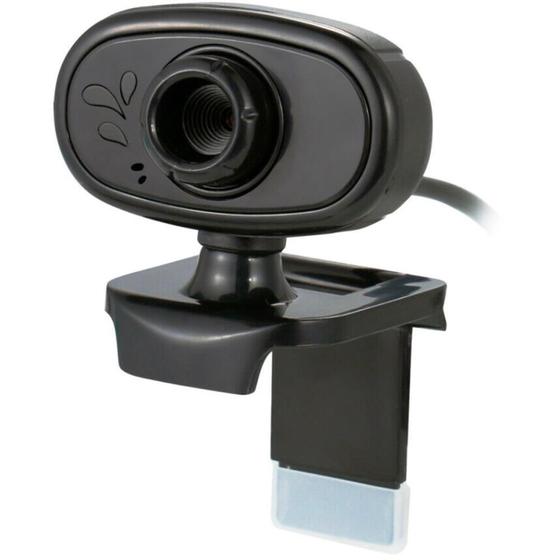 Imagem de Câmera Webcam Bright Com Microfone 1080X720P Usb Preto Wc575