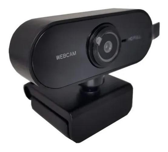 Imagem de Câmera Webcam Full HD 1080p USB com Microfone e Visão 360º