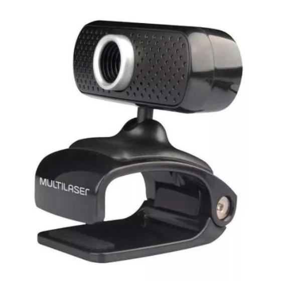 Webcam Wc051 480p Multilaser