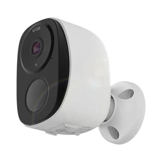Imagem de Câmera Wi-Fi Externa 2K (3MP) - Sem Fio, com Bateria, Holofote, Sirene e Áudio Bidirecional