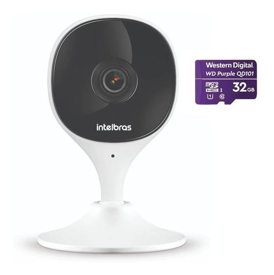 Imagem de Câmera Wi-fi Full Hd Imx Intelbras Com Cartão Micro SD 32GB