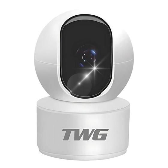 Imagem de Câmera Wi-Fi Inteligente Auto Tracking TWG Full HD Ref TW-9500