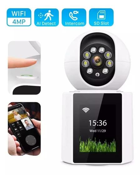 Imagem de Câmera Wi-fi Monitor Crianças com Vídeochamada