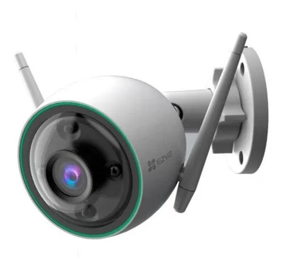 Imagem de Camera Wifi C3n Grava Colorido A Noite Ip67 30m Ip Ezviz