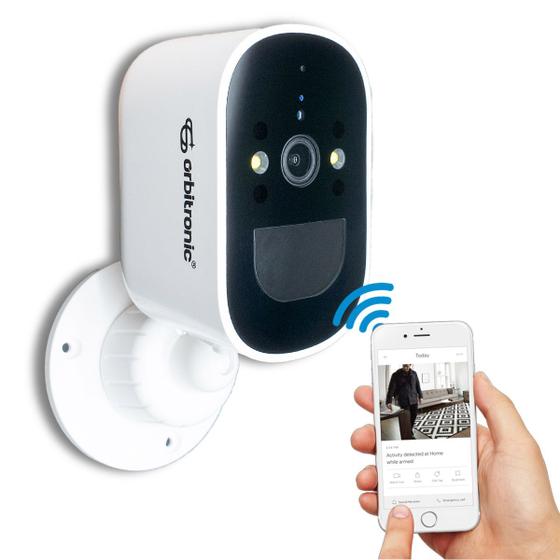 Imagem de Camera Wifi Externa Segurança Bateria longa duração IP Orbitronic