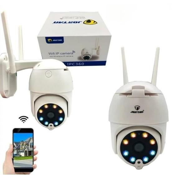 Câmera Wifi Ip Jortan A Prova D'Água Wireless 8167Qp Câmera IP