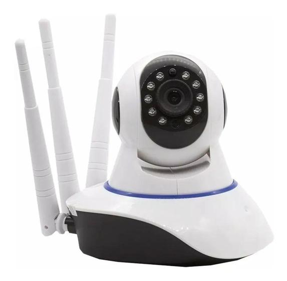 Imagem de Câmera Wifi Ip Robo Tw-9100 Rb Onvif 3 Antenas Hd 720p Twg