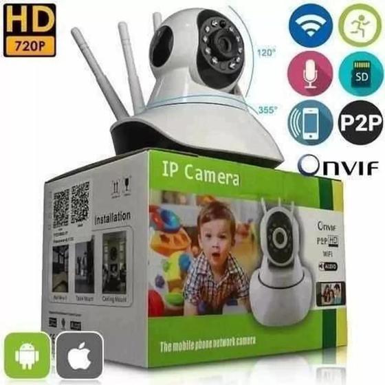 Imagem de Camera WIFI Para Monitorar Pet C/ Audio E Aplicativo Celular Yoosee