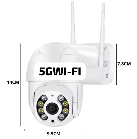 Imagem de Câmera WIFI SMART Ip Prova D'água Externa E INTERNA WIFI 5G