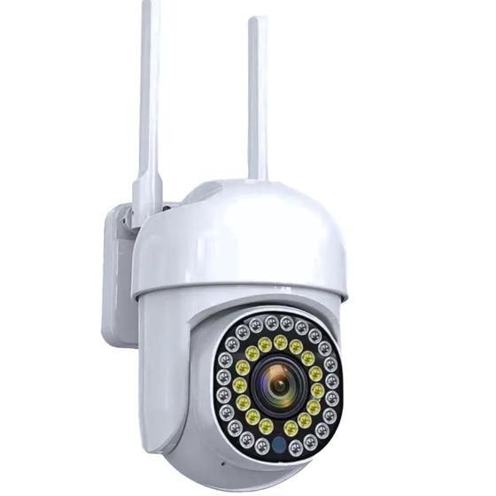 Imagem de Camera Yoosee 8161 Wi-Fi à prova d'água sensor de presença